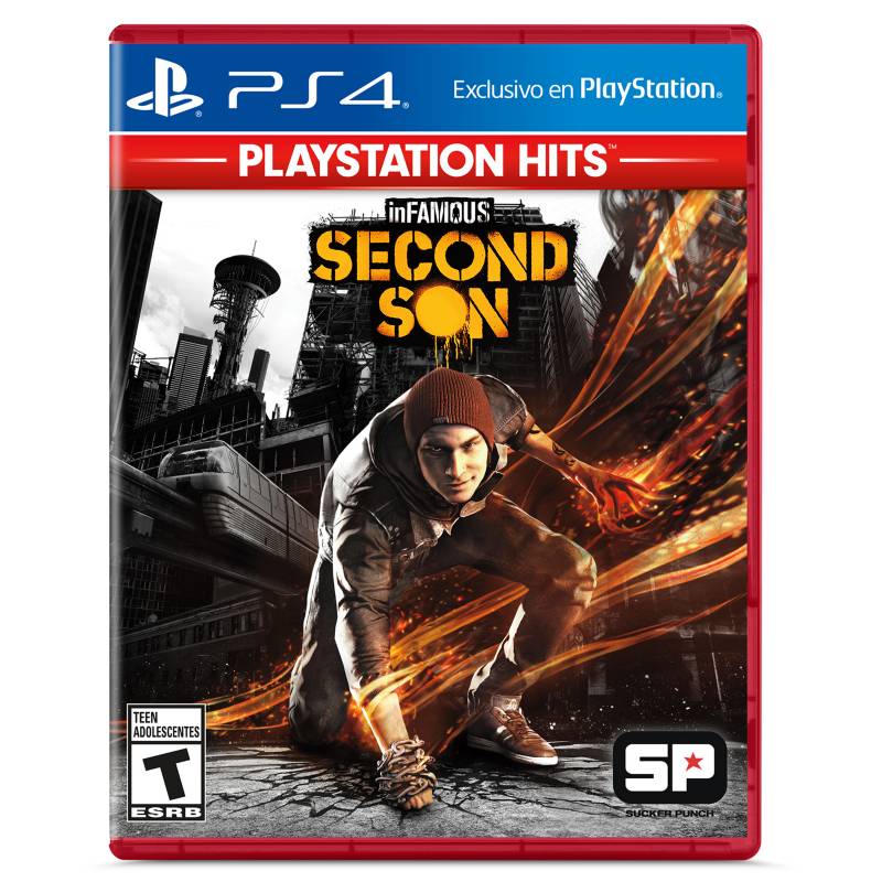 4940121_1.jpg inFAMOUS Second Son™ PlayStation®Hits - Image 1