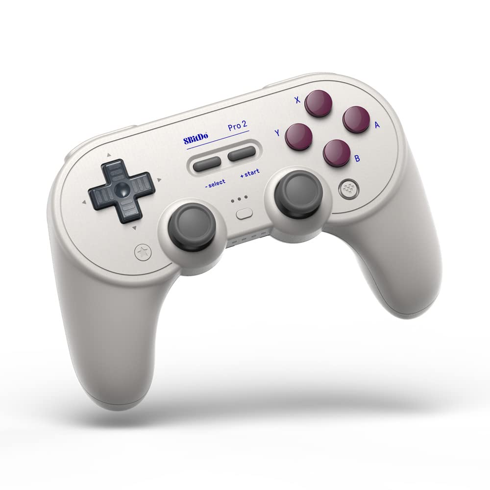 51-IT6DhMtL.jpg 8BitDo Pro 2 - G Classic (Hall Effect) - Image 1