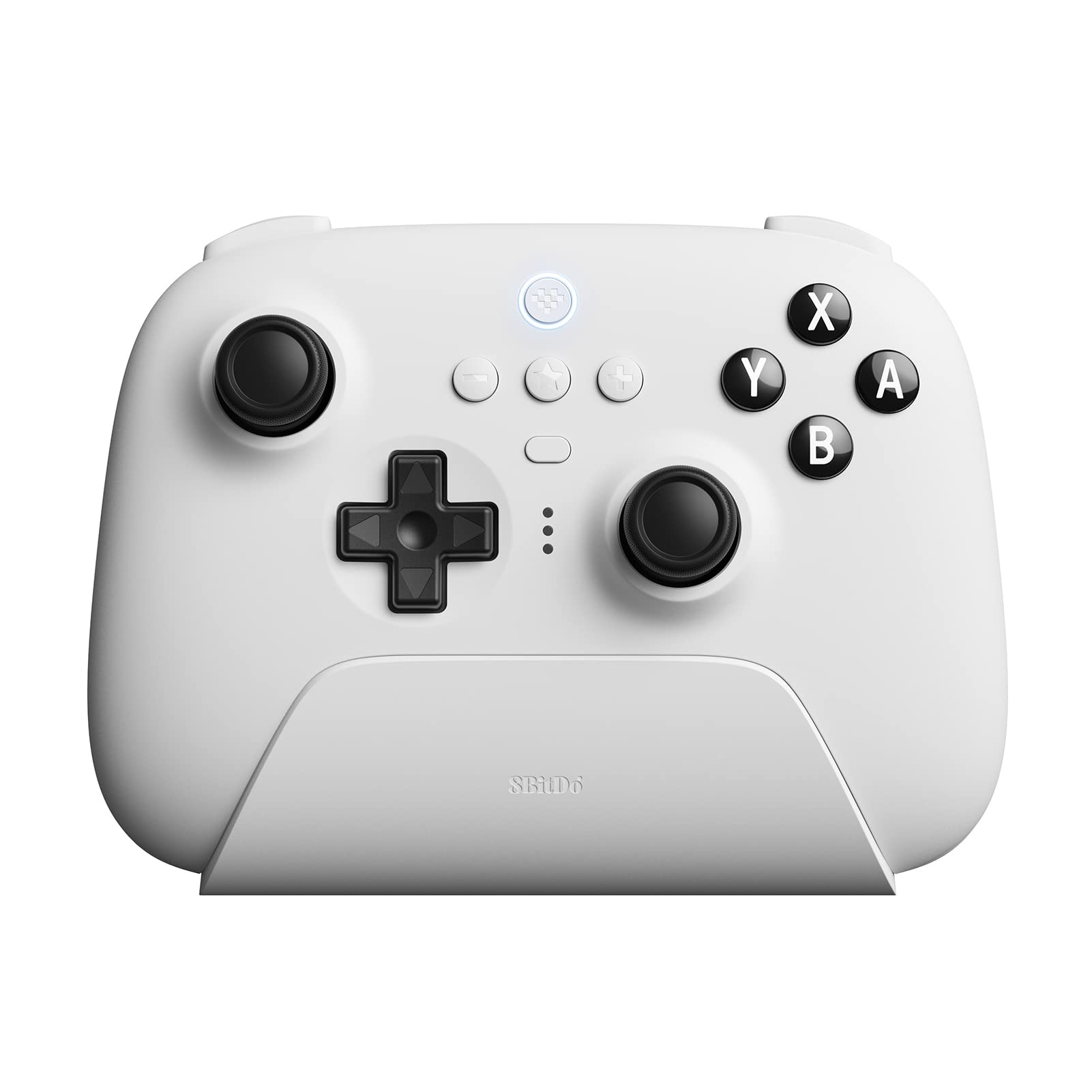 514za5WQehL.jpg 8bitdo Ultimate Controller White - Image 1