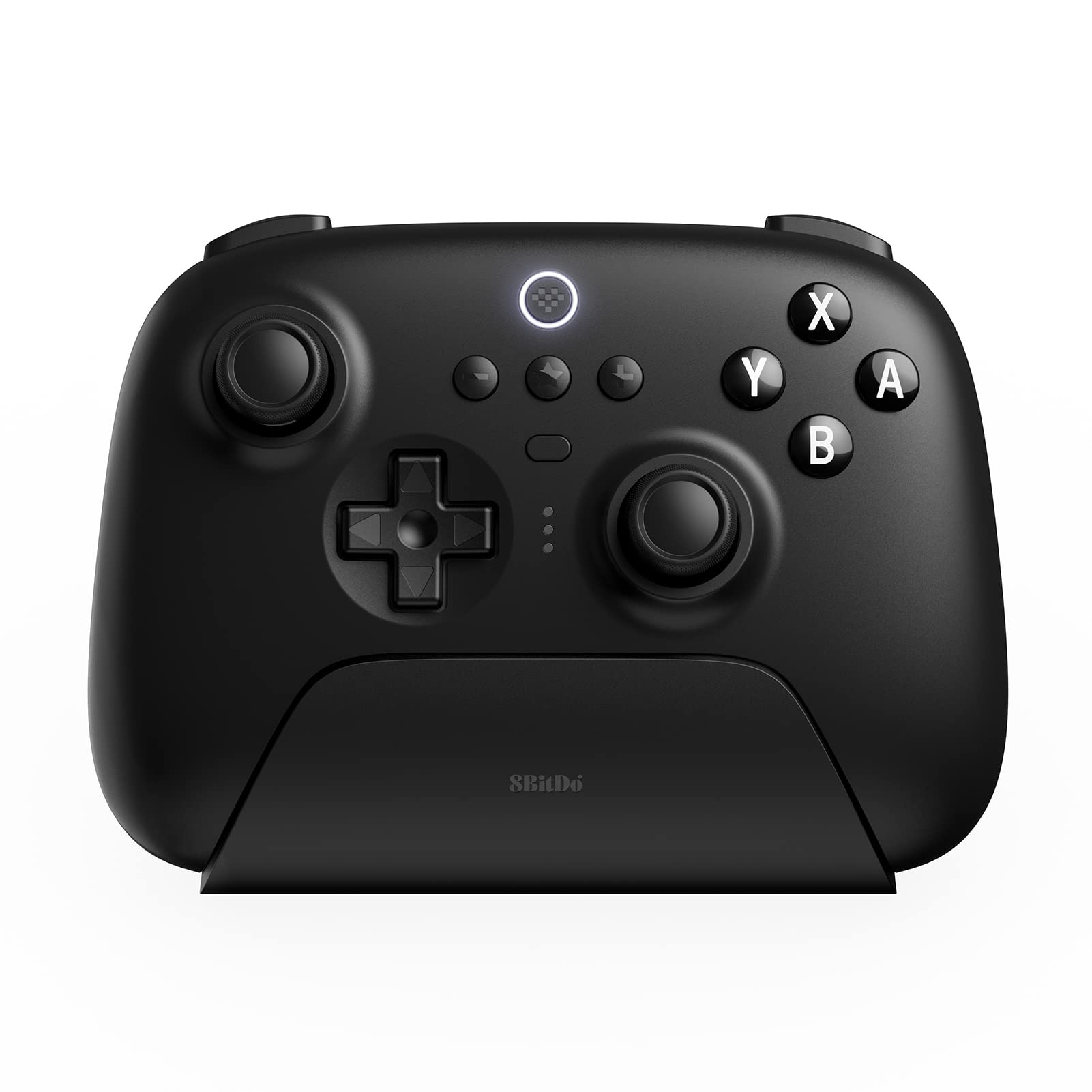 51LoPDvPtbL.jpg 8bitdo Ultimate Controller Black - Image 1