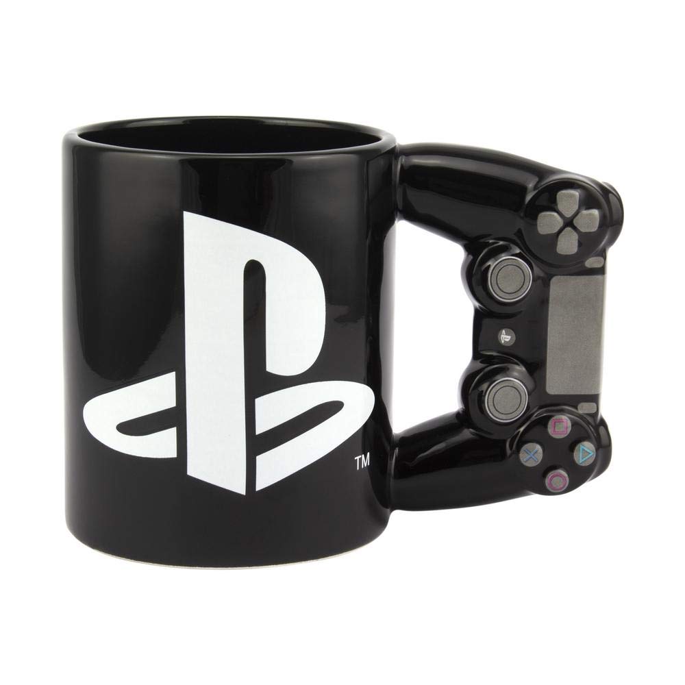 51tsdQARK5L.jpg Paladone Playstation Dualshock Mug - Image 1