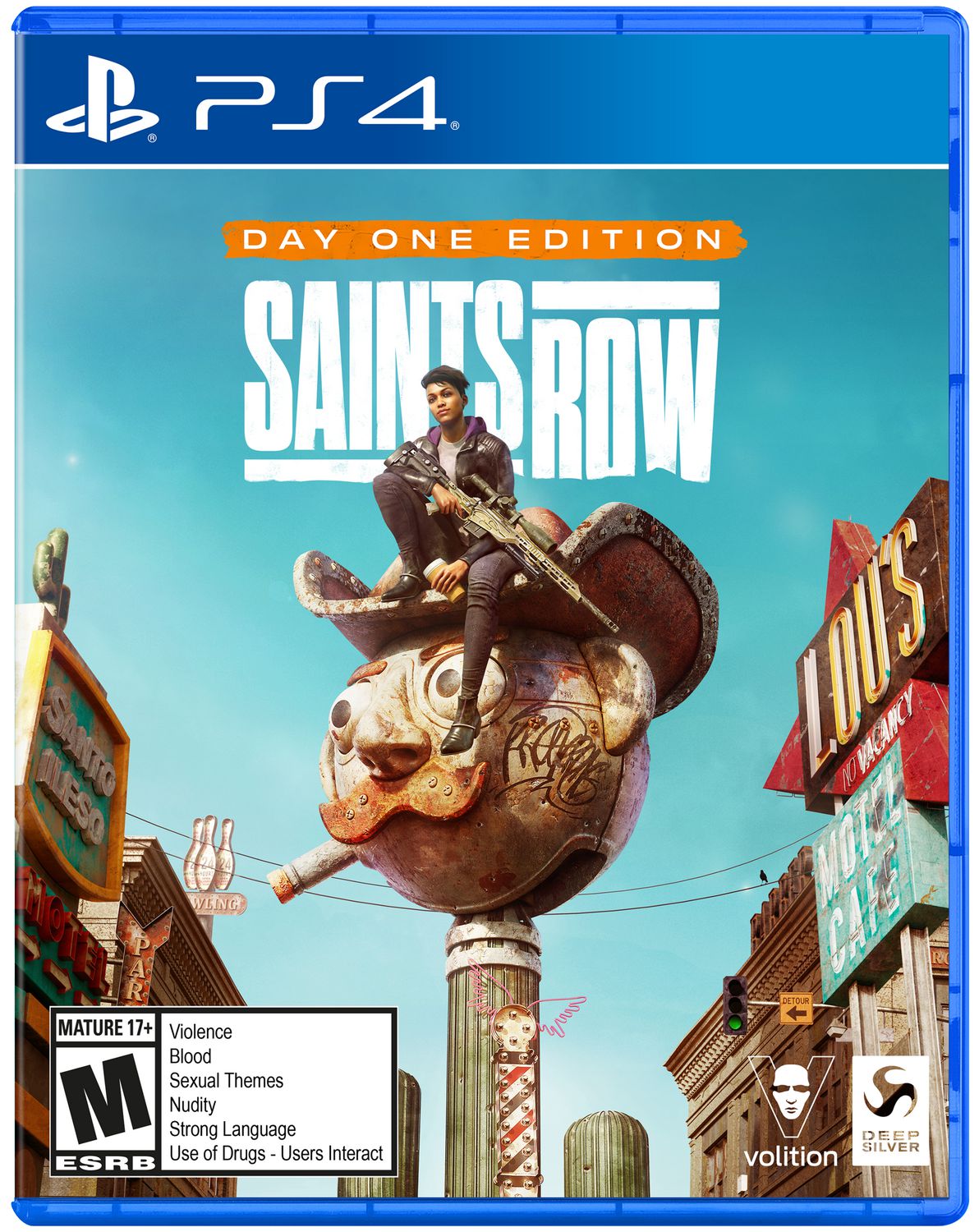 6000205534478-1.jpg SAINTS ROW (DAY ONE EDITION) - Image 1