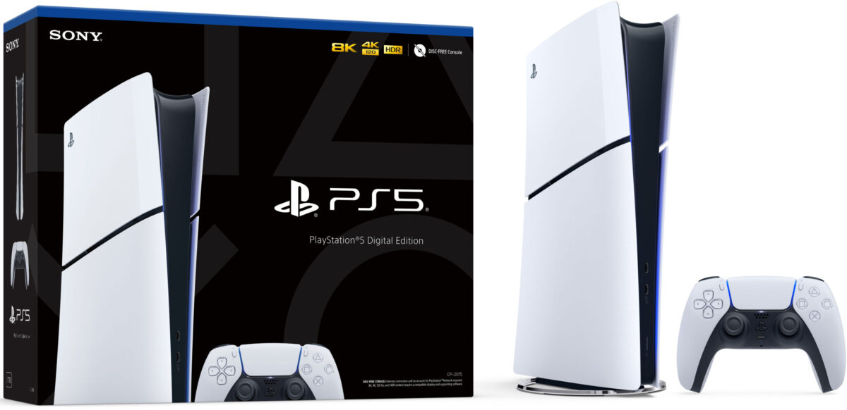 PlayStation®5 Slim - edición digital - Image 2