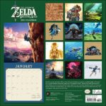 Calendario Breath Of The Wild 2023 - Image 3