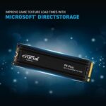 Crucial P5 Plus 1TB Gen4 NVMe M.2 SSD - Image 3