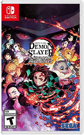 71M-dXjpSL._SY445_.jpg Demon Slayer -Kimetsu no Yaiba- The Hinokami Chronicles - Image 1