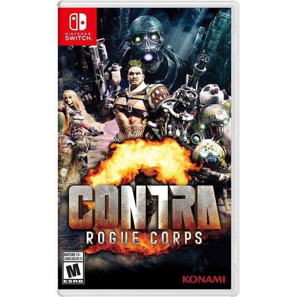 7d73f221-1c82-4e42-98b4-300e280ffd83.3cc4017d83f2509fffa07b41b0de4ab9.jpeg CONTRA: ROGUE CORPS - Image 1