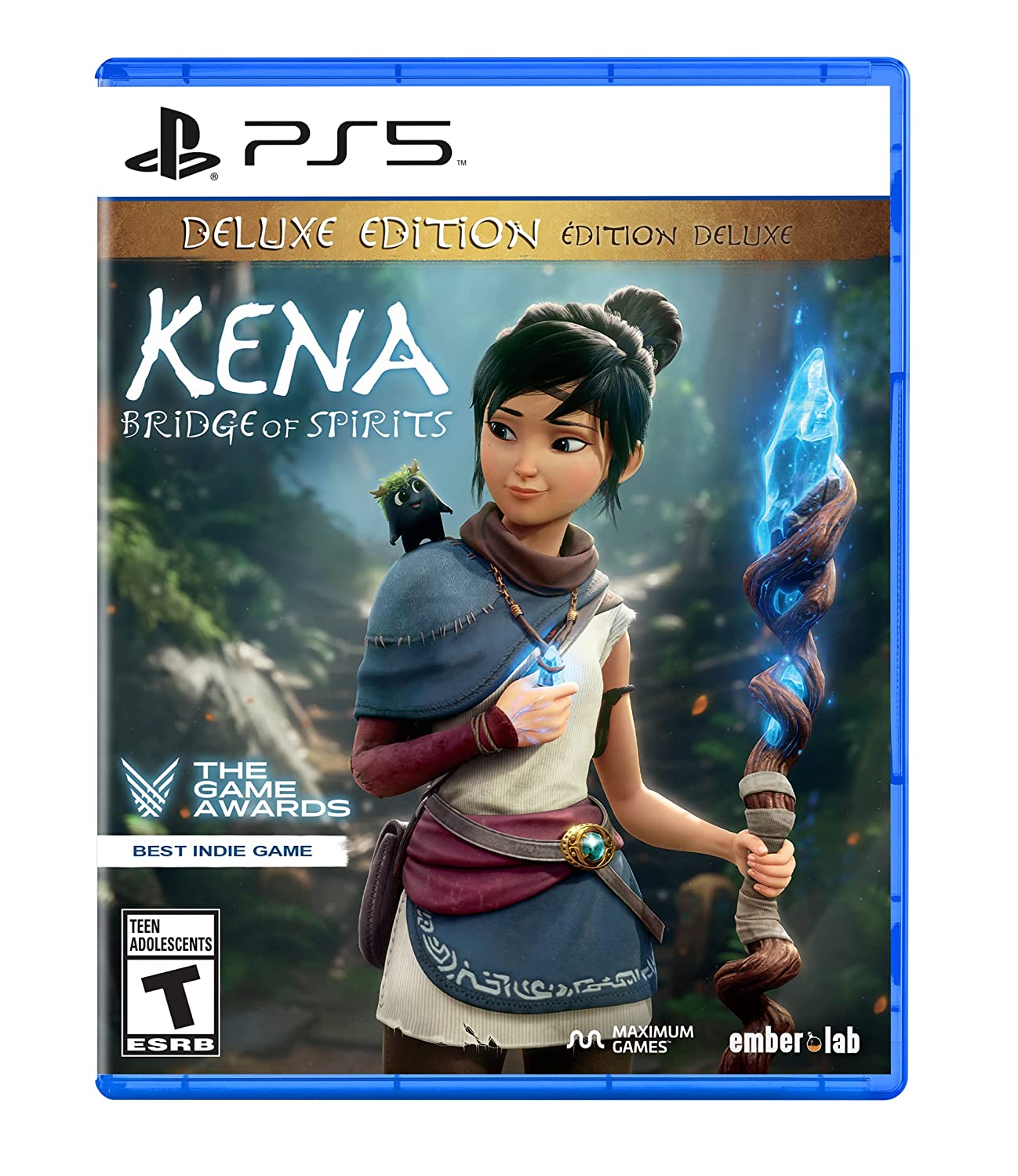 81jELdDTL8L._SL1500_.jpg Kena: Bridge of Spirits - Image 1