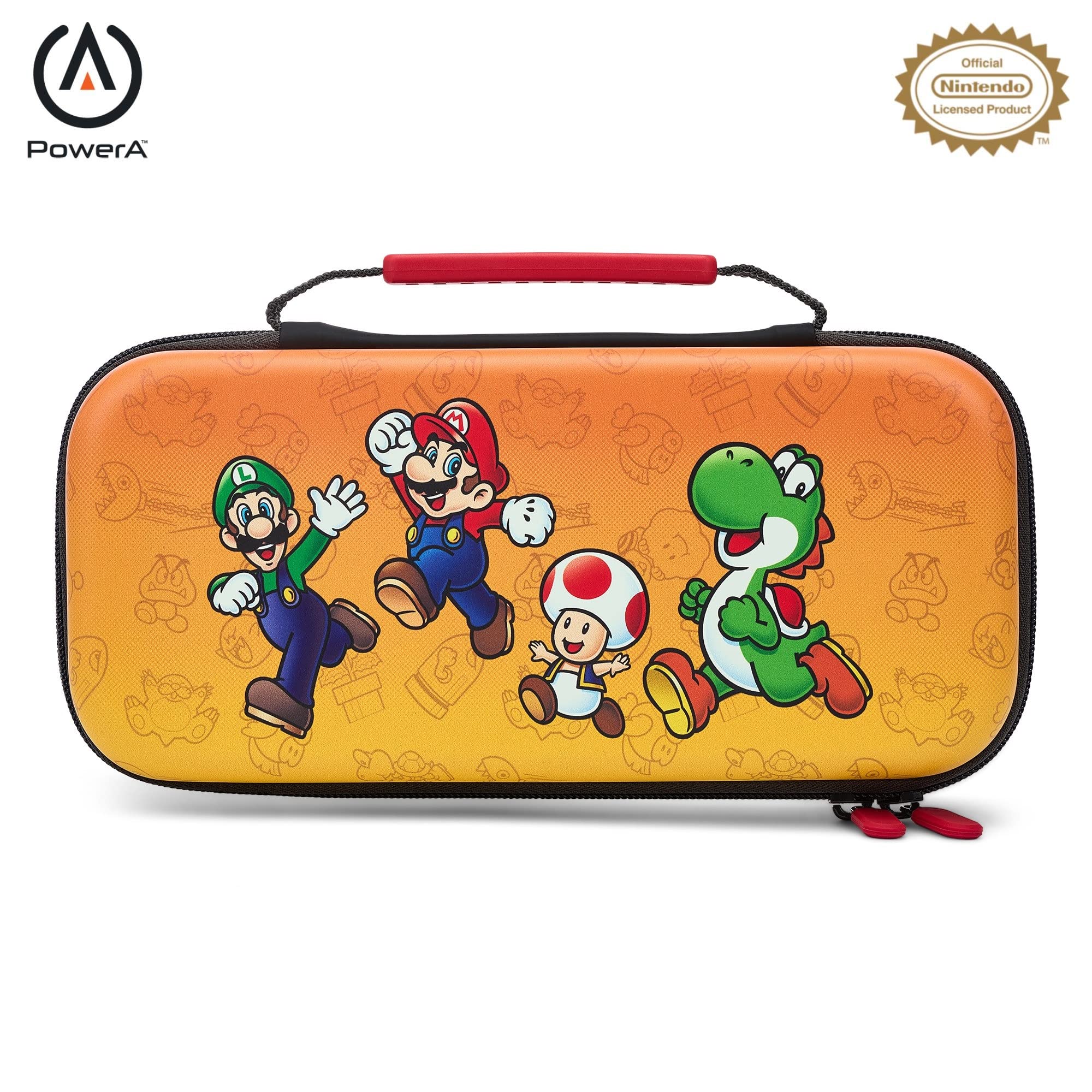 81tRqIp1PBL.jpg POWERA PROTECTION CASE SUPER MARIO - Image 1