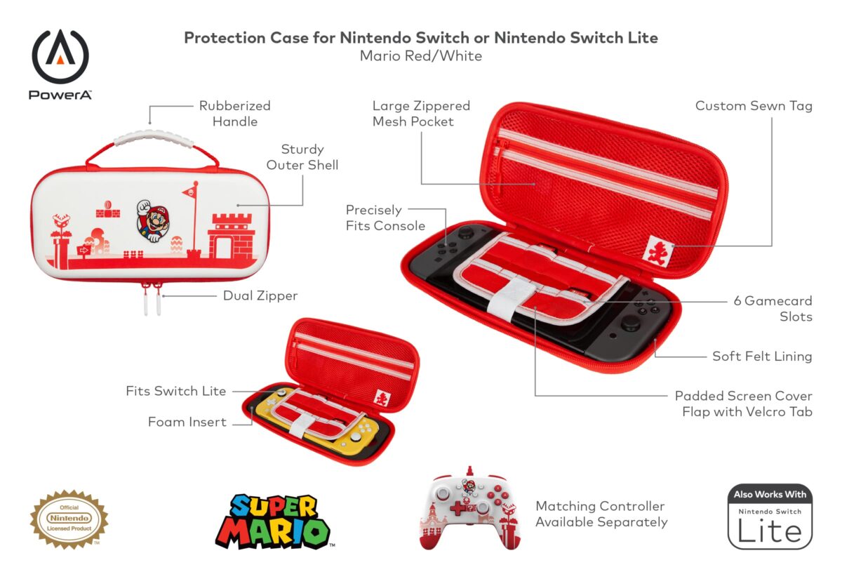 POWERA PROTECTION CASE SUPER MARIO - Image 2