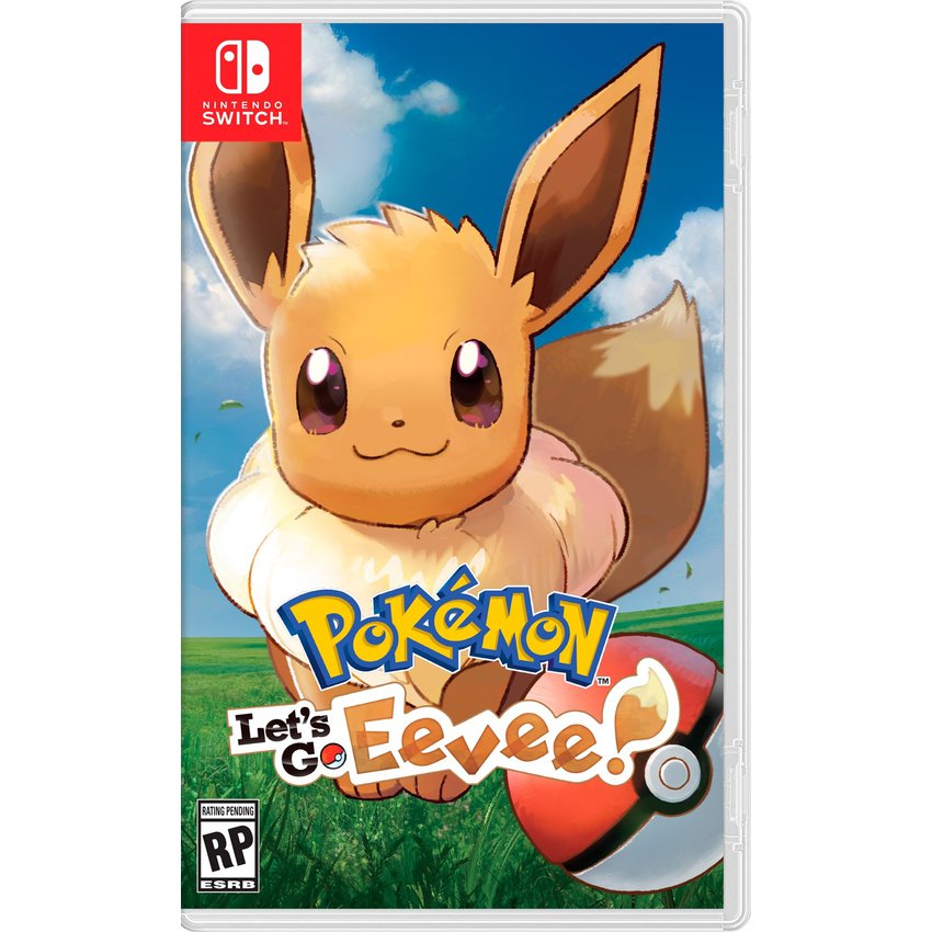 822bccb9e7781aadcfaca38f712fcdca-zoom.jpg Pokémon™: Let’s Go, Eevee - Image 1