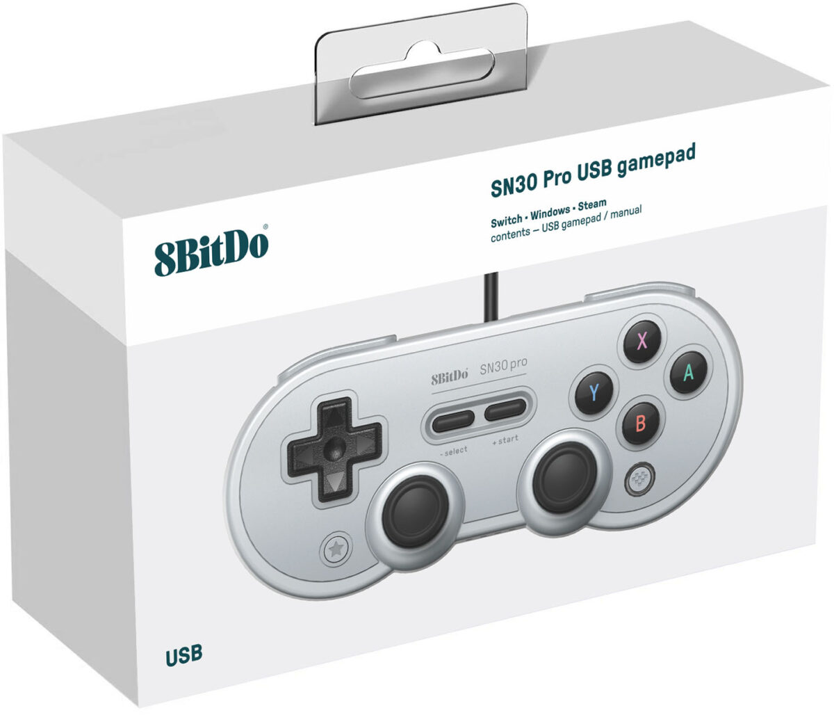 8BitDo SN30 Pro Gray Edition - Image 2