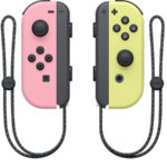Joycons Rosa Pastel/Amarillo Pastel