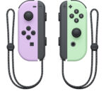 JoyCons Morado Pastel/Verde Pastel