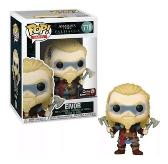 D_NQ_NP_649737-MLM47435363484_092021-W.jpg Eivor GameStop Exclusive - Assassins Creed Valhalla - Image 1
