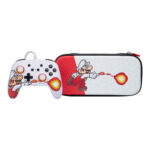 POWERA WIRED CONTROLLER AND SLIM CASE SUPER MARI - Image 3