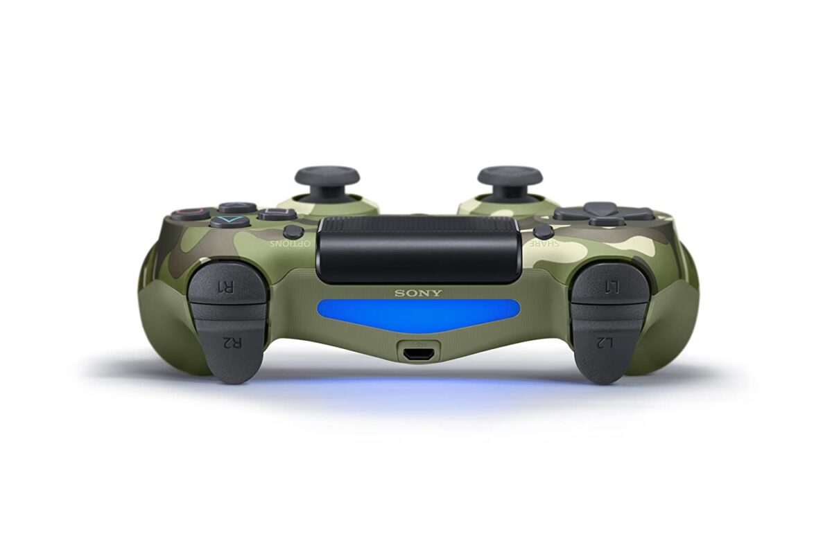 Dualshock 4 Green Camo - Image 3