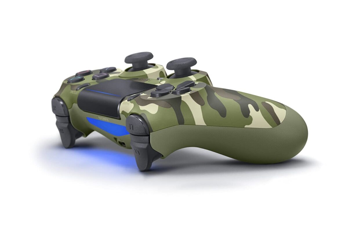 Dualshock 4 Green Camo - Image 2