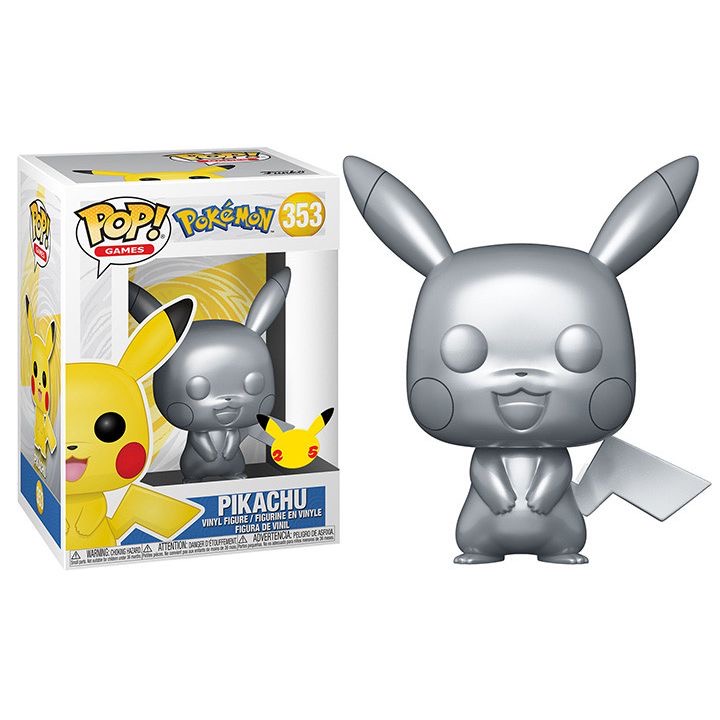 FBDA0FBB-A043-4B8B-BE45-879CD9933F0B.jpeg PIKACHU METALICO POKEMON - Image 1
