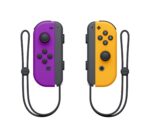 JoyCons Neon Purple / Neon Orange