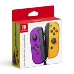 JoyCons Neon Purple / Neon Orange - Image 2