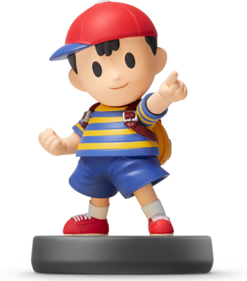 Ness.png Ness - Super Smash Bros - Image 1