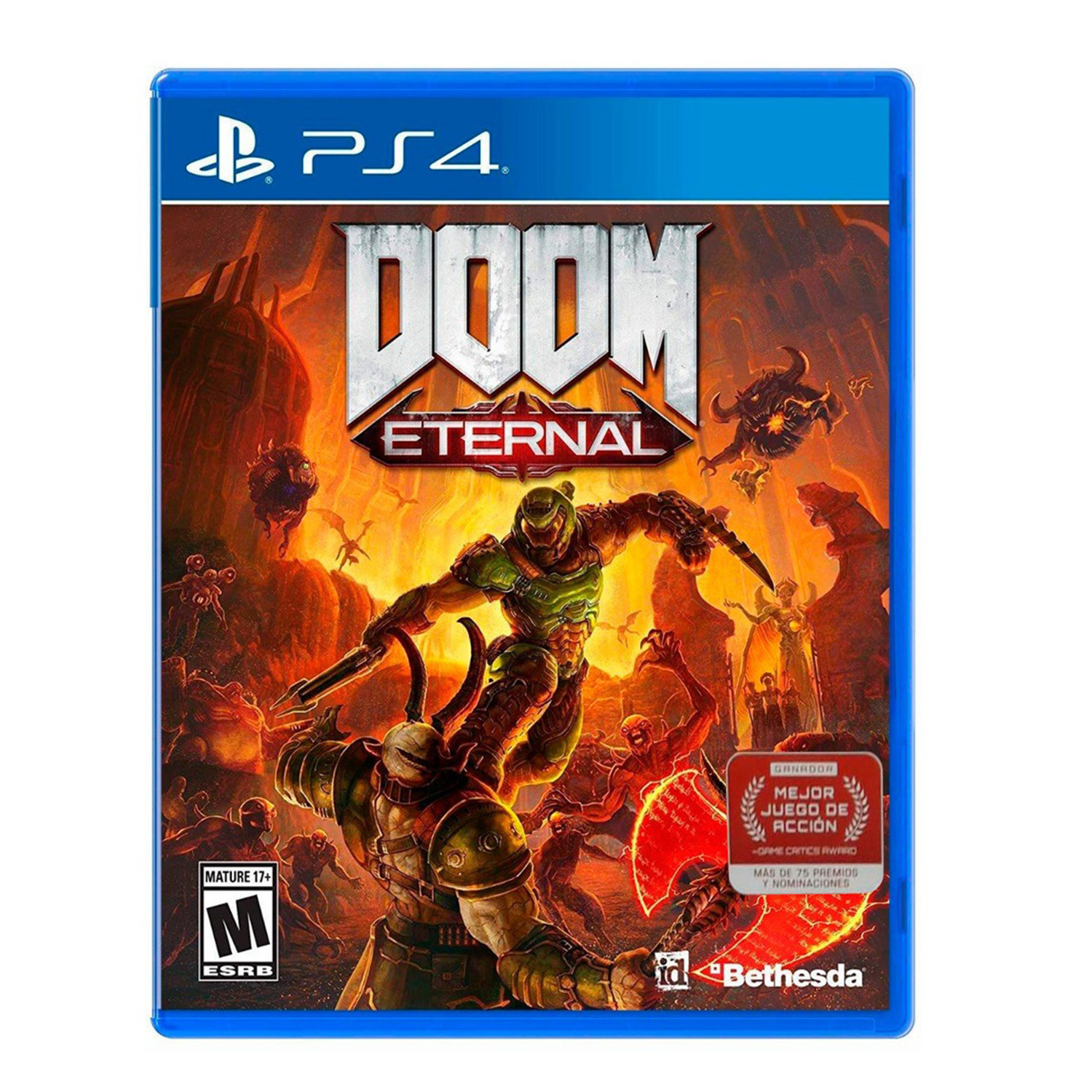 P4DOOMETERNAL-1.jpg DOOM Eternal - Image 1