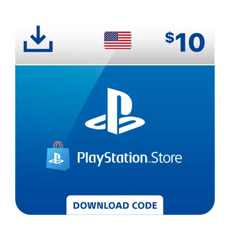 PSN $10 USA PlayStation Network - Image 1