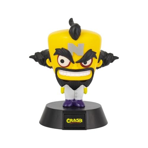 Paladone-Mini-L-mpara-Icon-Crash-Bandicoot-Doctor-Neo-Cortex-lampara-escritorio-para-ni-os-lampara.jpg Dr. Neo Cortex Light - Image 1