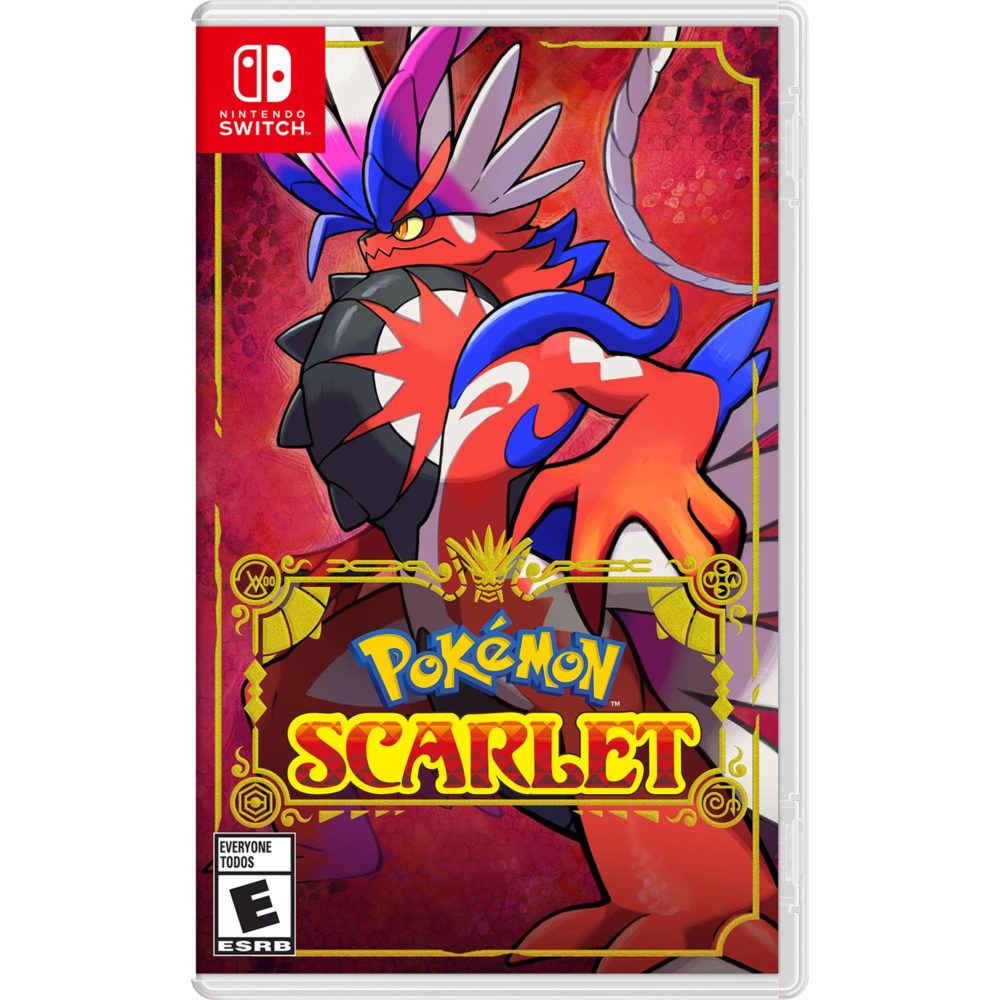 Pokemon-Scarlet-Nintendo-Switch-Game-in-Qatar-2000×2000-1-e1669479350712.jpg Pokémon™ Scarlet - Image 1