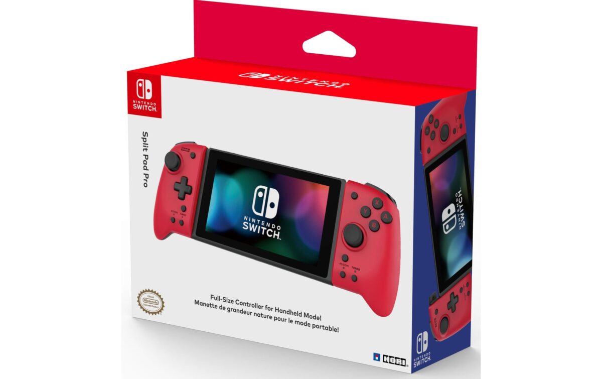 HORI Split Pad Pro Red - Image 2