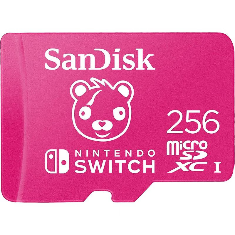 d2de6d97f98340a7.jpg MICRO SD 256 GB NINTENDO SWITCH EXCLUSIVE - Image 1