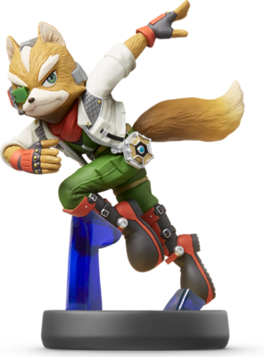 fox.png Fox - Super Smash Bros - Image 1