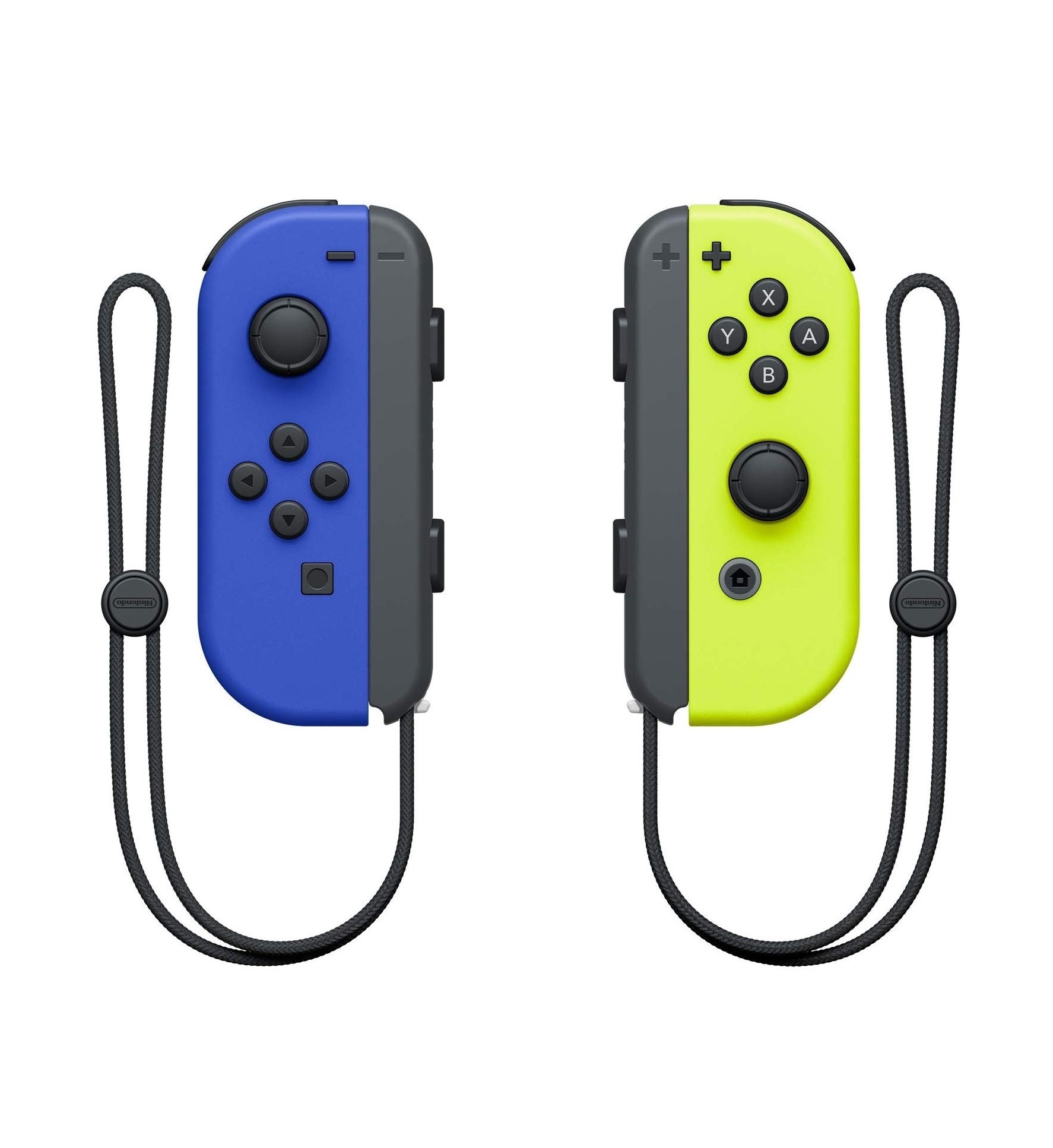 joy-con-blue-neon-yellow-4.jpg JoyCons Blue / Neon Yellow - Image 1