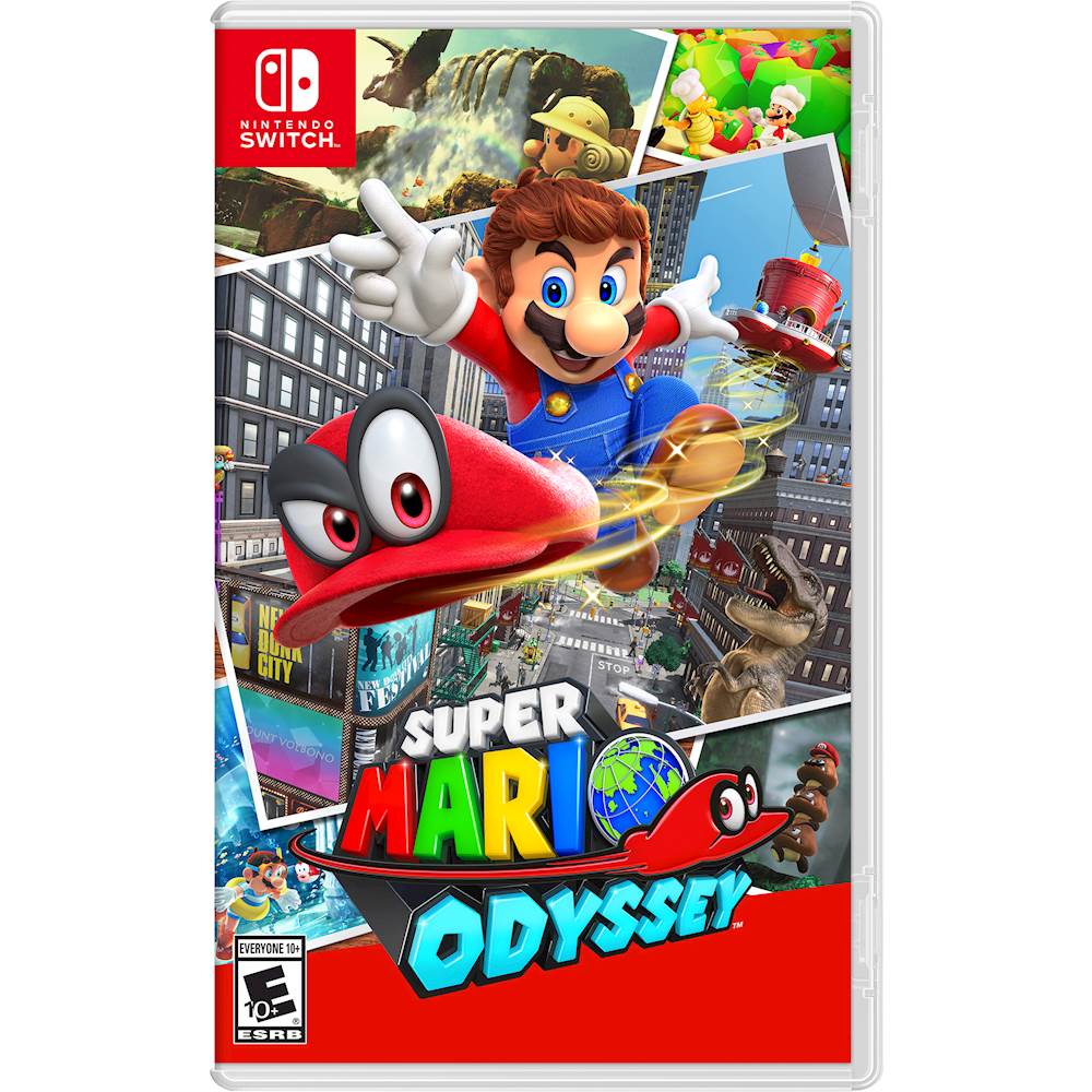 mario-odyssey.jpeg Super Mario Odyssey™ - Image 1