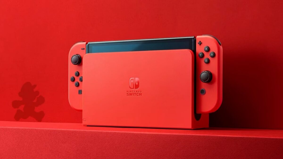 (JPN) OLED Model: Mario Red Edition - Image 3