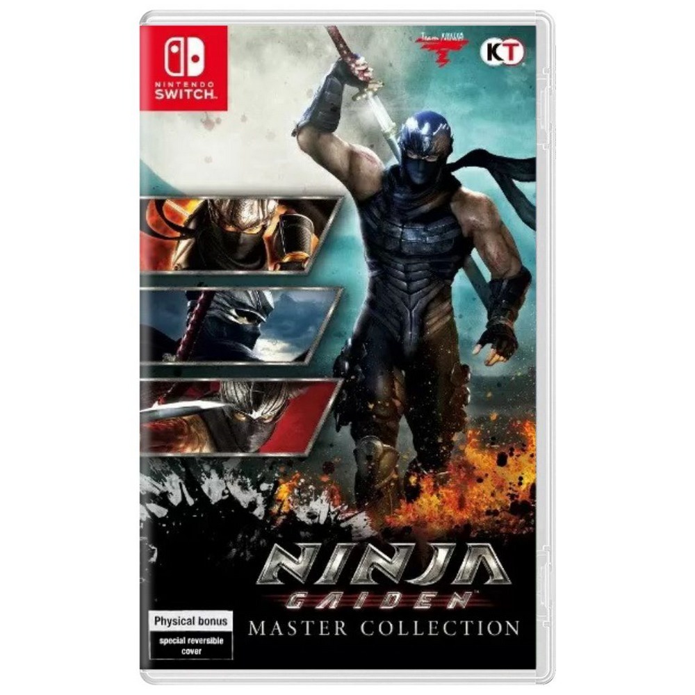 ninja-gaiden-master-collection-switch.jpg Ninja Gaiden: Master Collection - Image 1