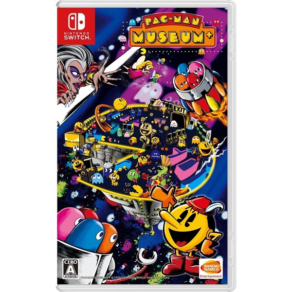pac-man-museum-switch.jpg Pac-Man Museum+ - Image 1