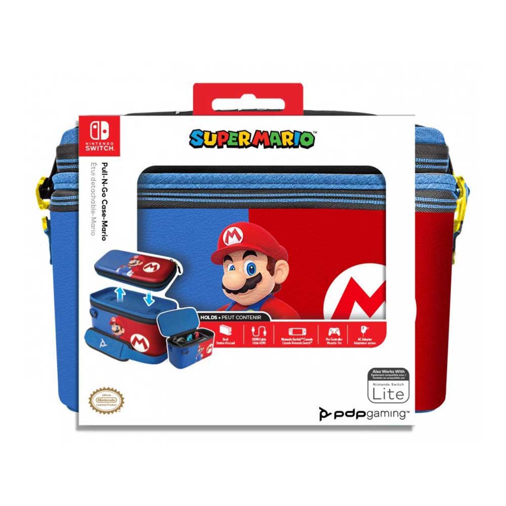 pdp-pull-and-go-mario-nintendo-switch-cover-1.jpg PULL-N-GO CASE SUPER MARIO - Image 1
