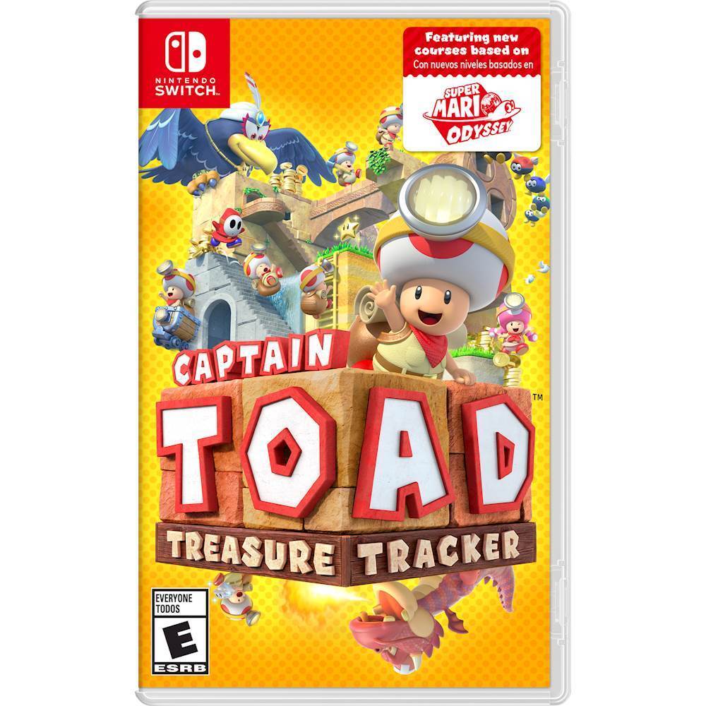 s-l1600.jpg Captain Toad™: Treasure Tracker - Image 1