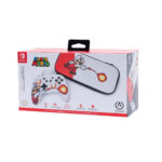 POWERA WIRED CONTROLLER AND SLIM CASE SUPER MARI