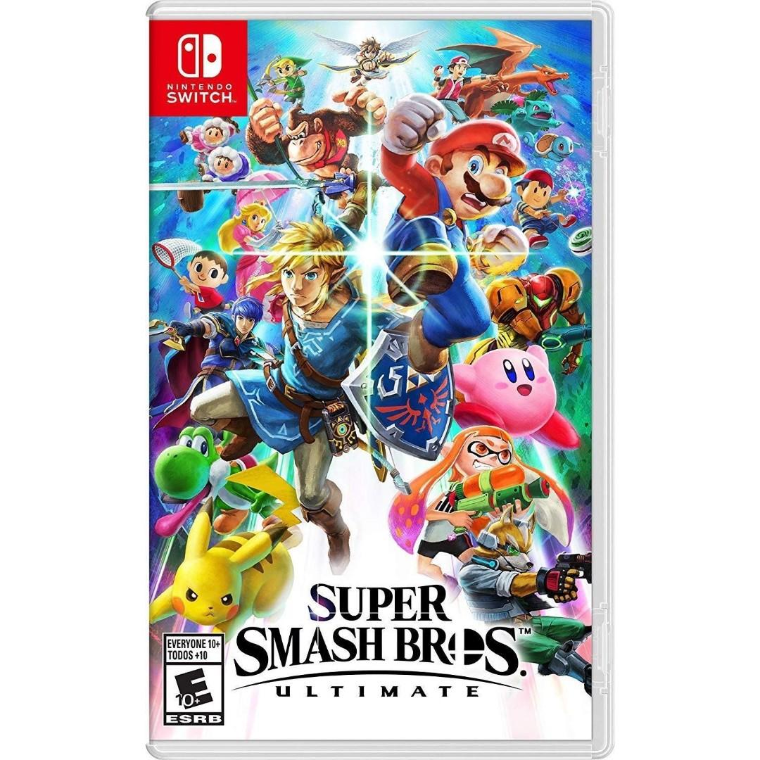smash.jpg Super Smash Bros.™ Ultimate - Image 1