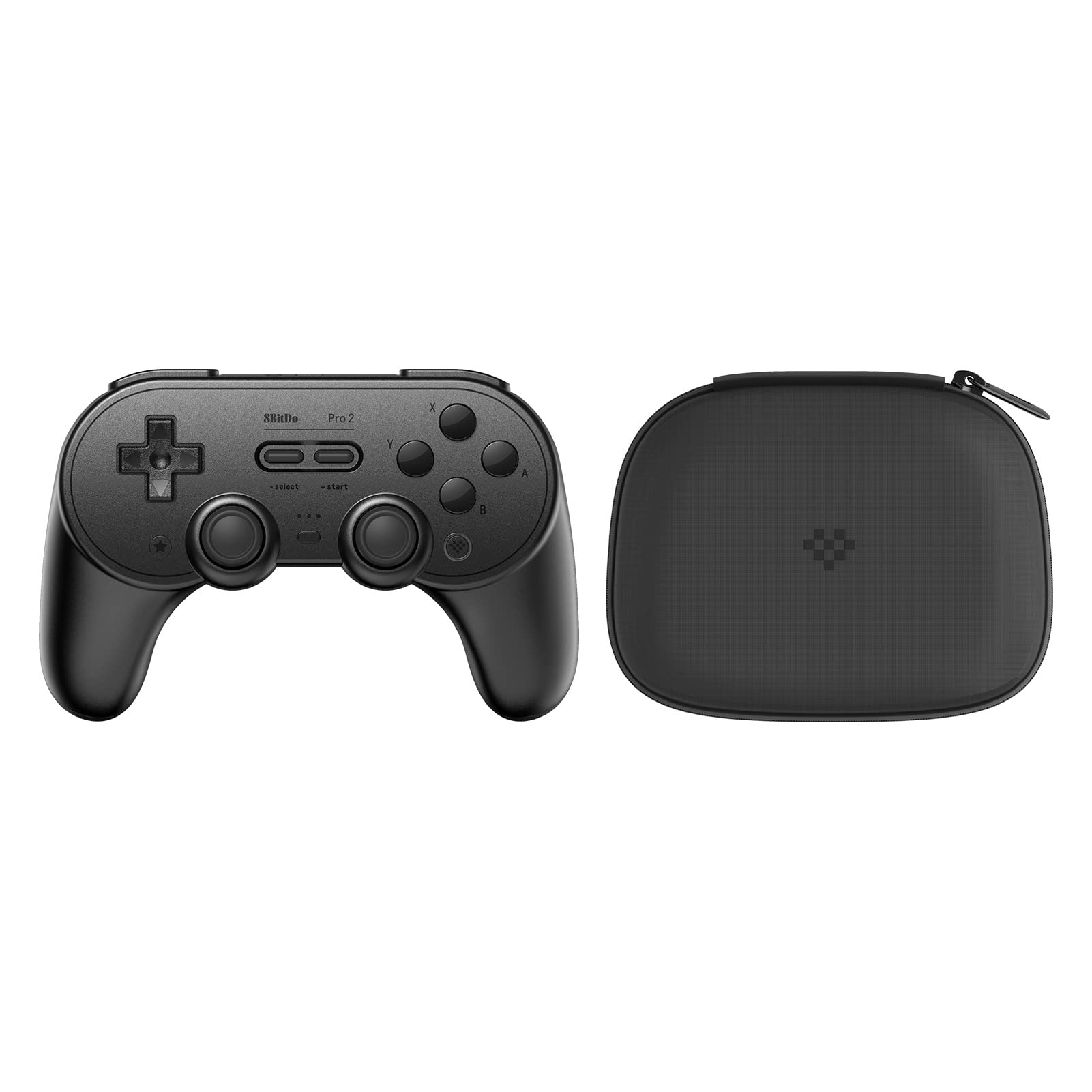 web-4.jpg 8bitdo Pro 2 Black + Case - Image 1
