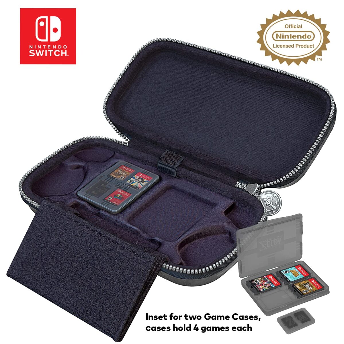 Zelda Breath Of The Wild Deluxe Travel Case Model NNS42L - Image 2