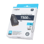 Crucial T500 1TB PCIe Gen4 NVMe M.2 SSD - Image 2
