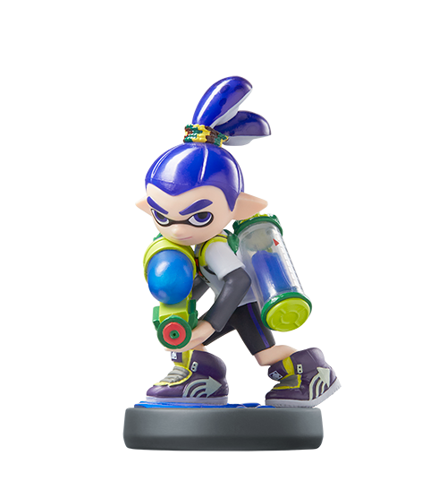 Inkling boy Inkling Boy- Splatoon 1 - Image 1