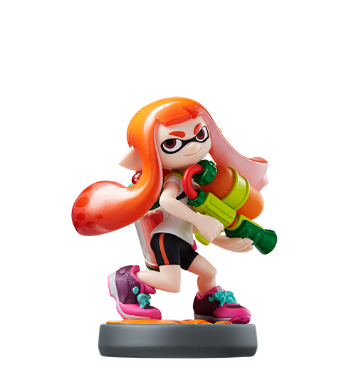 Inkling girls Inkling Girl - Splatoon 1 - Image 1