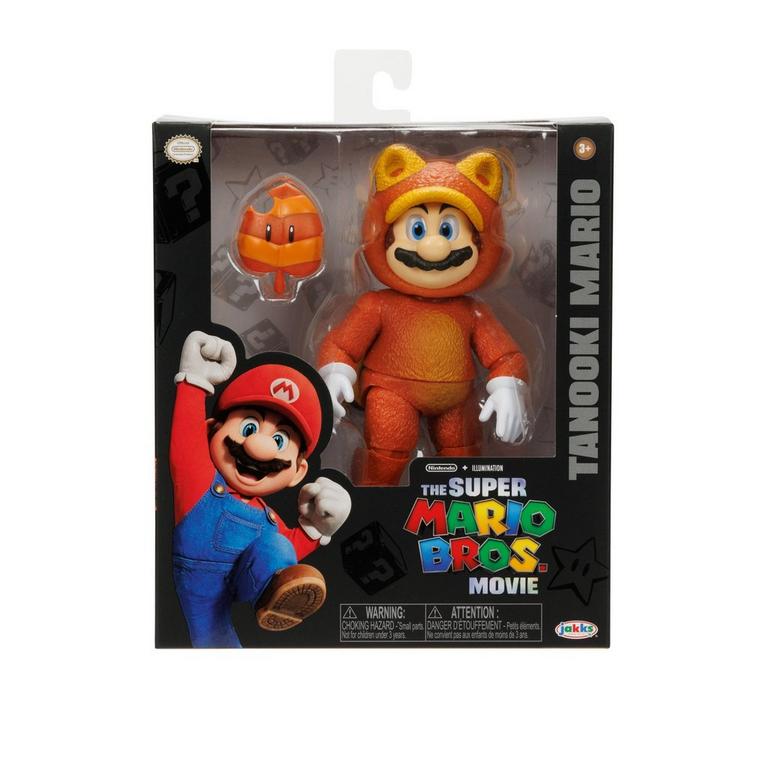 TANOOKI A CORTAR TANOOKI MARIO - MARIO BROS THE MOVIE - Image 1