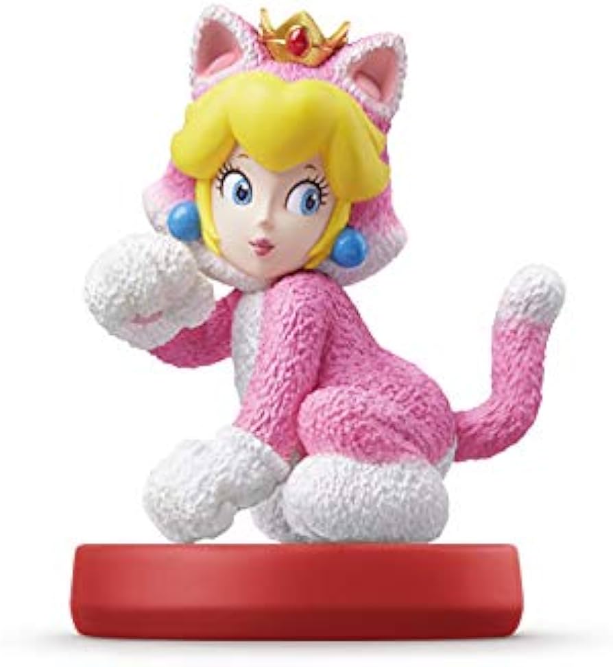 cat peach web Cat Peach - Super Mario Series - Image 1