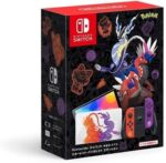 (JPN) Modelo OLED Edición Pokémon Escarlata y Violeta